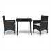 3-piece Square Table