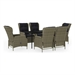 7-piece Rectangle Table