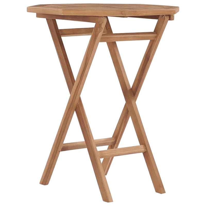 Bowery Hill Contemporary Weather-Resistant Garden Dining Set Natural Teak