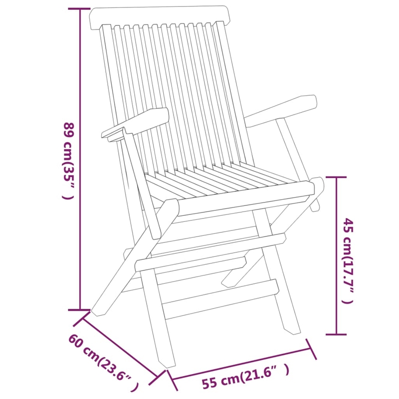 Bowery Hill Contemporary Weather-Resistant Garden Dining Set Natural Teak