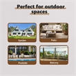 Bowery Hill 11 Piece Poly Rattan Garden Dining Set in Anthracite