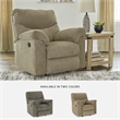 Bowery Hill Sofa Set of Reclining Sofa, Loveseat, & Rocker Recliner