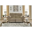 Bowery Hill Sofa Set of Reclining Sofa, Loveseat, & Rocker Recliner