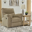 Bowery Hill Sofa Set of Reclining Sofa, Loveseat, & Rocker Recliner