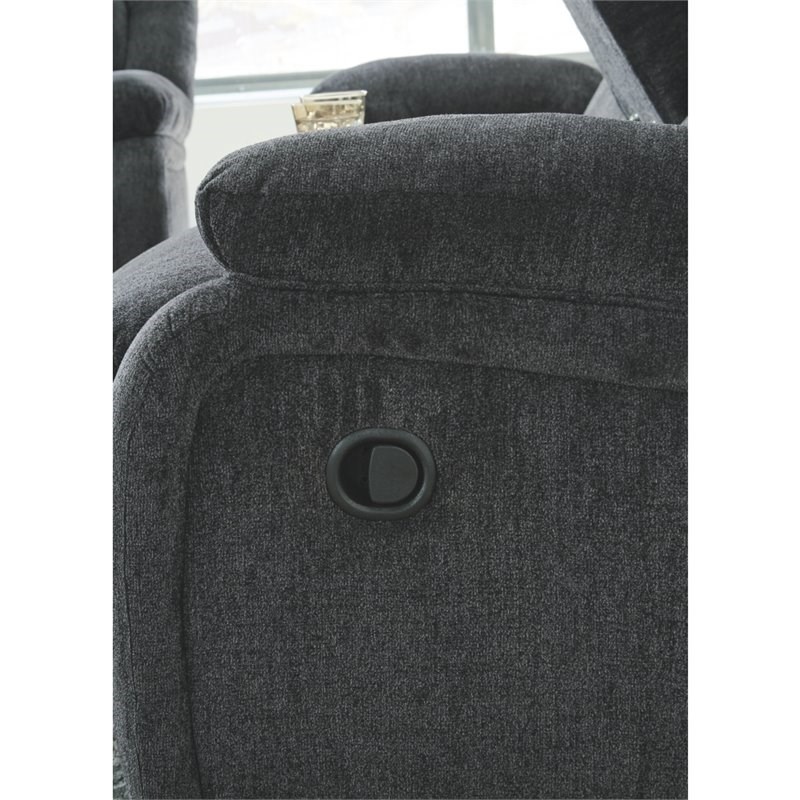 Bowery Hill Reclining Living Room Set of Rocker Recliner, Sofa, & Loveseat