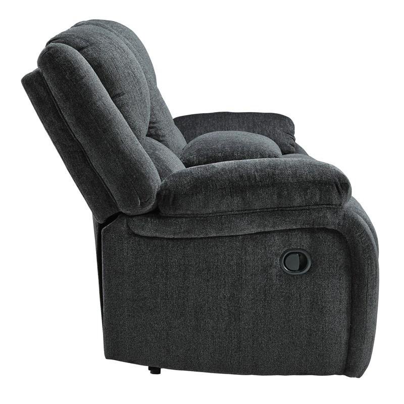 Bowery Hill 3-Piece Power Reclining Set in Slate Chenille Upholstered