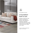 Bowery Hill Loveseat & Sofa Set in Stone Polyester