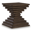 Bowery Hill Warm Brown Coffee Table and End Table Set