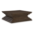 Bowery Hill Warm Brown Coffee Table and End Table Set