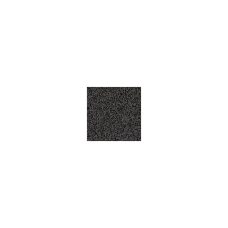 Bowery Hill Contemporary Onyx Leather Loveseat and Sofa Set