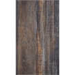 Bowery Hill Rustic-Industrial Full Headboard & 6-Drawer Dresser Set