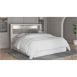 Bowery Hill King Panel Bookcase Headboard & 6-Drawer Dresser Set