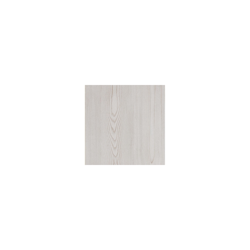 Bowery Hill White Upholstered King Headboard & 6-Drawer Dresser Set