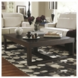 Bowery Hill 2-Piece Dark Brown Coffee and End Table Set