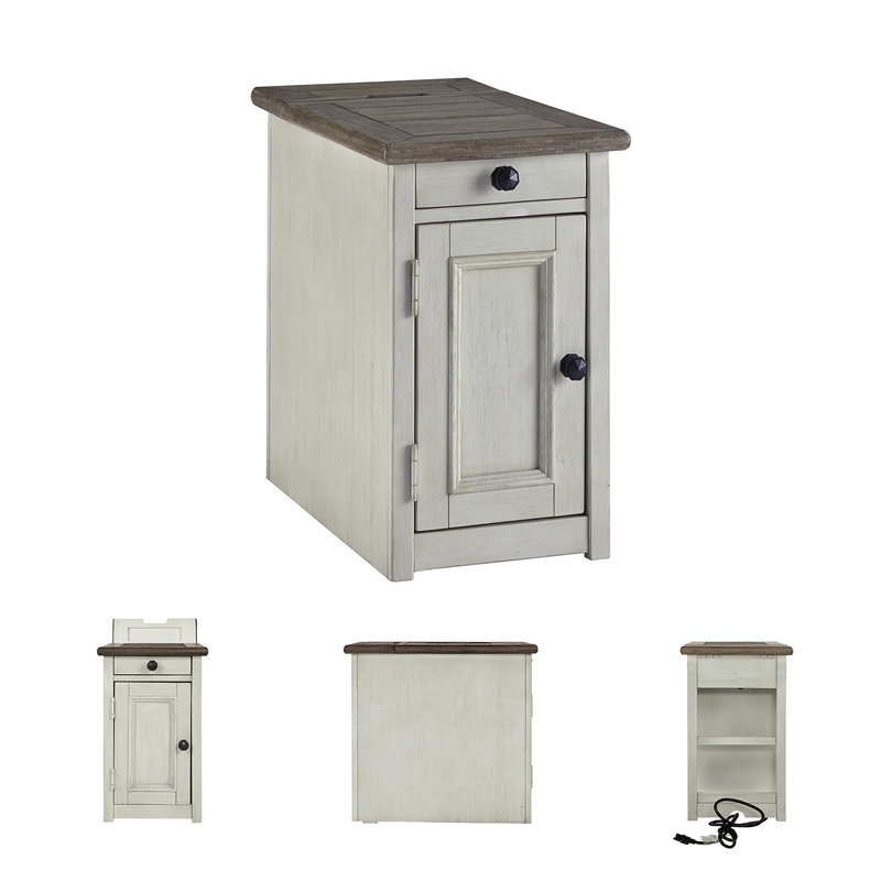 Bowery Hill 3-Piece Set of 2 End Tables & Lift-Top Cocktail Table