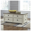 Bowery Hill 3-Piece Cocktail & End Tables Set in Two-Tone Finish