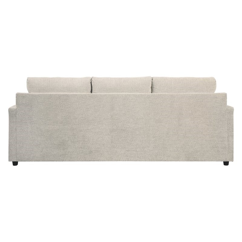 Bowery Hill 2-Piece Living Room Set of  Sofa & Loveseat in Chenille Upholstery