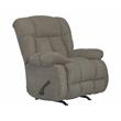 Bowery Hill Rocker Recliner in Otter Brown Polyester Chenile Fabric