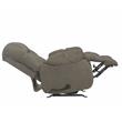 Bowery Hill Rocker Recliner in Otter Brown Polyester Chenile Fabric