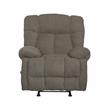 Bowery Hill Rocker Recliner in Otter Brown Polyester Chenile Fabric