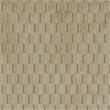 Bowery Hill Chaise Rocker Recliner with Heat & Massage in Beige Polyester Fabric
