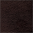 Bowery Hill Chaise Rocker Recliner in Chocolate Brown Polyester Fabric