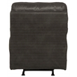 Bowery Hill Power Rocker Recliner with USB Charging Port in Gray Fabric