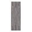 Bowery Hill Contemporary Rectangular Sofa Table in Weathered Gravel