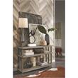 Bowery Hill Contemporary Rectangular Sofa Table in Weathered Gravel