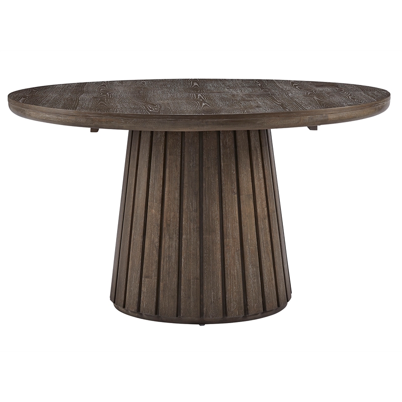 Bowery Hill Extendable Round Dining Table 54