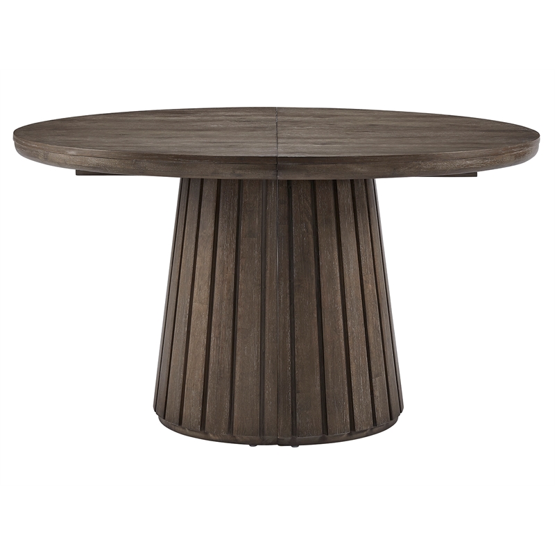 Bowery Hill Extendable Round Dining Table 54