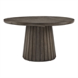 Bowery Hill Extendable Round Dining Table 54