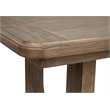 Bowery Hill Extendable Trestle Dining Table 84