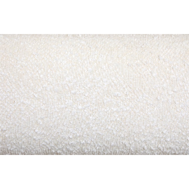 Bowery Hill Contemporary Queen Upholstered Panel Bed in Sandstone Beige