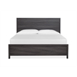Bowery Hill King Panel Bed in Raisin Black With 800 lbs Capacity