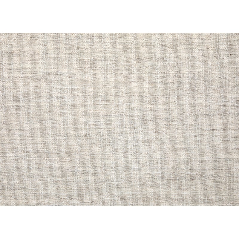 Bowery Hill King Upholstered Panel Bed in Sea Pearl and Driftwood