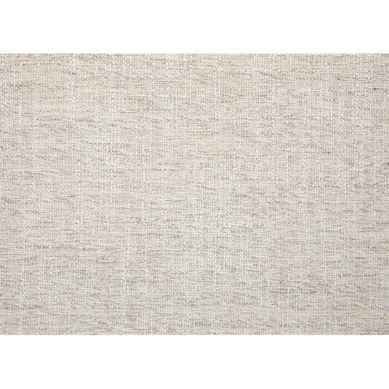 Bowery Hill Queen Upholstered Panel Bed in Sea Pearl and Driftwood