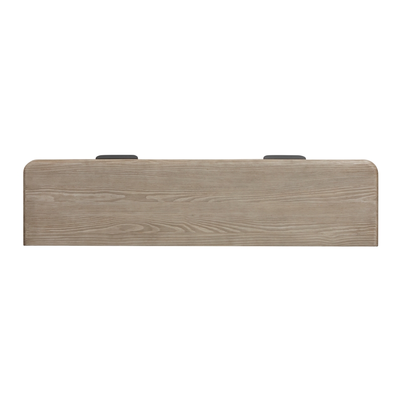 Bowery Hill Server With 2 Drawers and 4 Doors in Dorian Grey