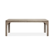 Bowery Hill Extendable Rectangular Dining Table 84