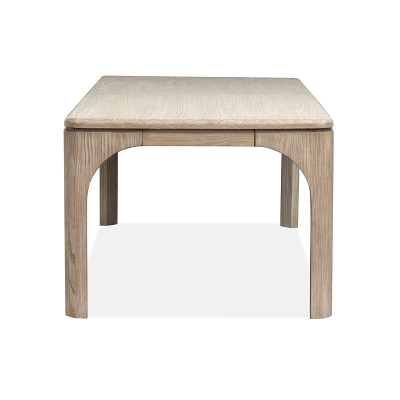 Bowery Hill Extendable Rectangular Dining Table 84