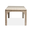Bowery Hill Extendable Rectangular Dining Table 84