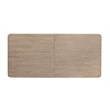 Bowery Hill Extendable Rectangular Dining Table 84