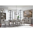 Bowery Hill Extendable Rectangular Dining Table 84