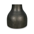 Bowery Hill Round Accent Table With Resin Base in Coffee Bean