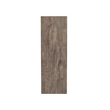 Bowery Hill Rectangular Sofa Table With Drawers and Shelf in Whitetail Brown