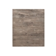 Bowery Hill Rectangular End Table With Drawer and Shelf in Whitetail Brown