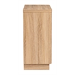 Bowery Hill Transitional 3-Drawer Single Dresser in Provincial Brown