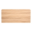 Bowery Hill Transitional 3-Drawer Single Dresser in Provincial Brown