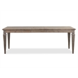 Bowery Hill Extendable Rectangular Dining Table 68