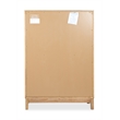 Bowery Hill Contemporary 5-Drawer Bedroom Chest in Rustic Caramel